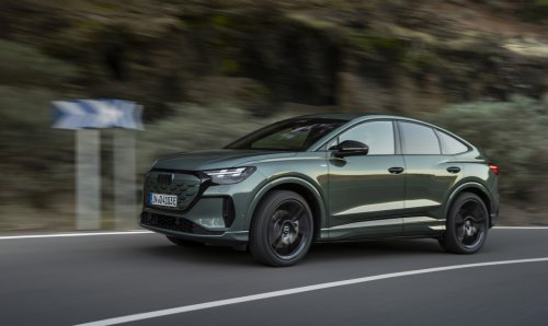 Audi Fixed The 2027 Q4 E-Tron’s Controls Everyone Complained About, Then Removed A Different Set