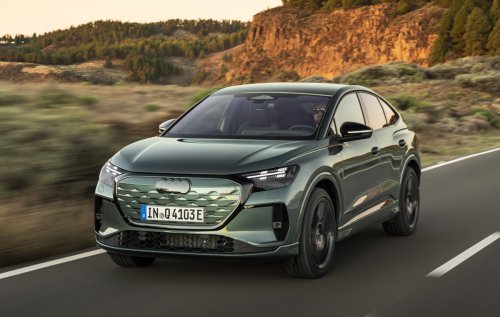 Audi Fixed The 2027 Q4 E-Tron’s Controls Everyone Complained About, Then Removed A Different Set