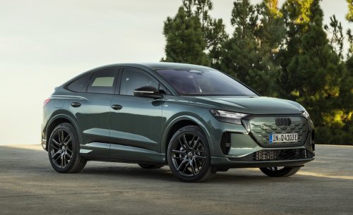 Audi Fixed The 2027 Q4 E-Tron’s Controls Everyone Complained About, Then Removed A Different Set