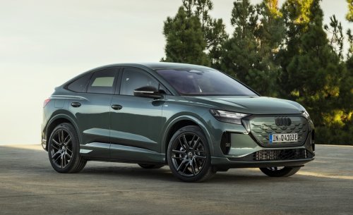 Audi Fixed The 2027 Q4 E-Tron’s Controls Everyone Complained About, Then Removed A Different Set