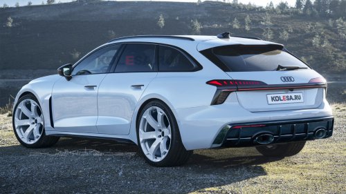 Audi’s New RS6 Could Steal Its V8 From A Very Different Brand