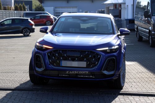 Audi’s Putting An RS Badge Where It’s Never Been Before