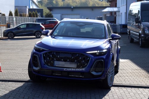 Audi, Audi’s Putting An RS Badge Where It’s Never Been Before