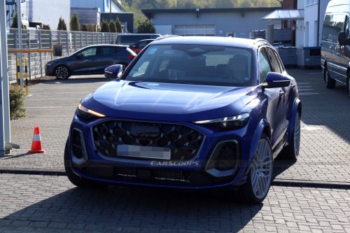 Audi’s Putting An RS Badge Where It’s Never Been Before