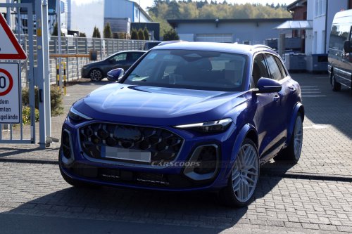 Audi’s Putting An RS Badge Where It’s Never Been Before