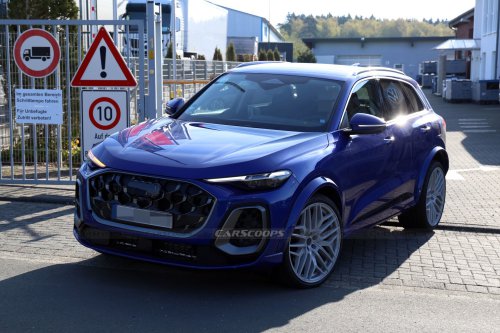 Audi’s Putting An RS Badge Where It’s Never Been Before