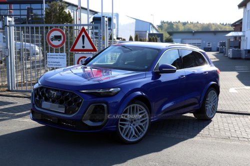 Audi’s Putting An RS Badge Where It’s Never Been Before