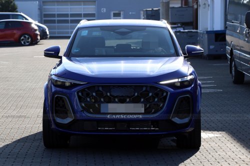 Audi, Audi’s Putting An RS Badge Where It’s Never Been Before