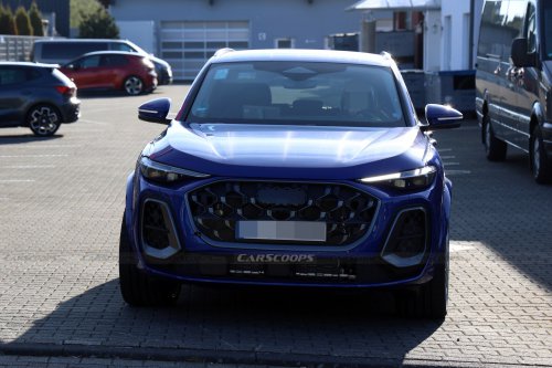 Audi’s Putting An RS Badge Where It’s Never Been Before