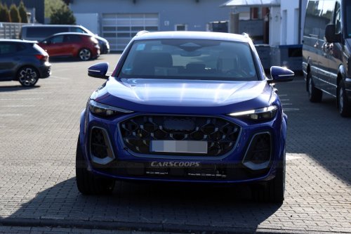 Audi, Audi’s Putting An RS Badge Where It’s Never Been Before