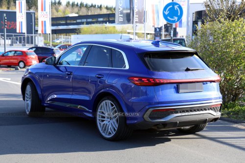 Audi’s Putting An RS Badge Where It’s Never Been Before