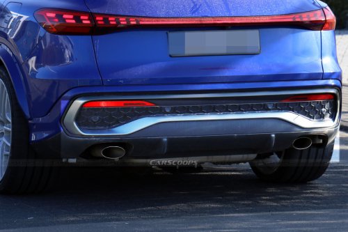 Audi’s Putting An RS Badge Where It’s Never Been Before