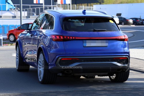 Audi’s Putting An RS Badge Where It’s Never Been Before