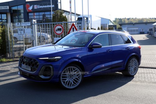 Audi’s Putting An RS Badge Where It’s Never Been Before