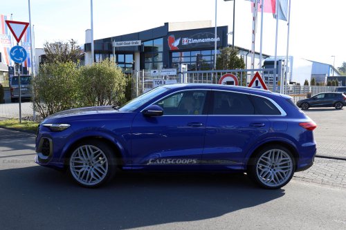 Audi’s Putting An RS Badge Where It’s Never Been Before