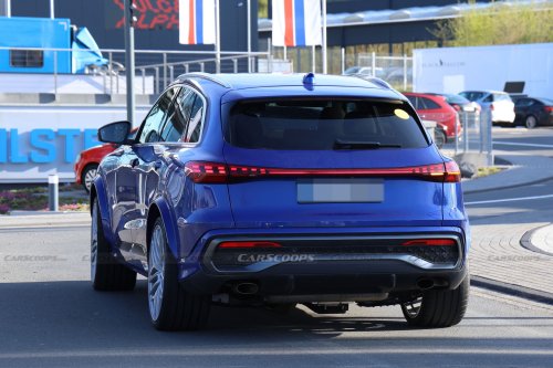 Audi’s Putting An RS Badge Where It’s Never Been Before