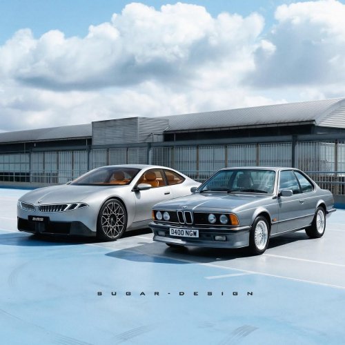 The Neue Klasse 6-Series BMW Won’t Build Looks Better Than The Ones It Will