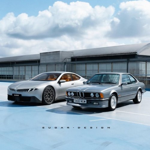 The Neue Klasse 6-Series BMW Won’t Build Looks Better Than The Ones It Will