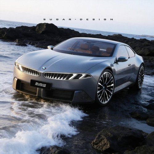 The Neue Klasse 6-Series BMW Won’t Build Looks Better Than The Ones It Will