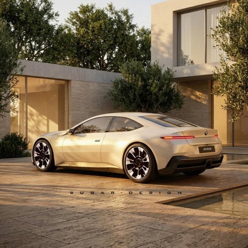 BMW, The Neue Klasse 6-Series BMW Won’t Build Looks Better Than The Ones It Will