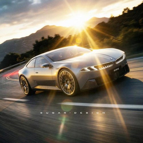 BMW, The Neue Klasse 6-Series BMW Won’t Build Looks Better Than The Ones It Will