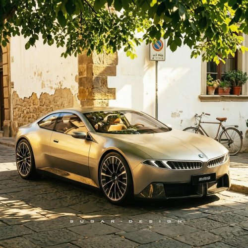 BMW, The Neue Klasse 6-Series BMW Won’t Build Looks Better Than The Ones It Will