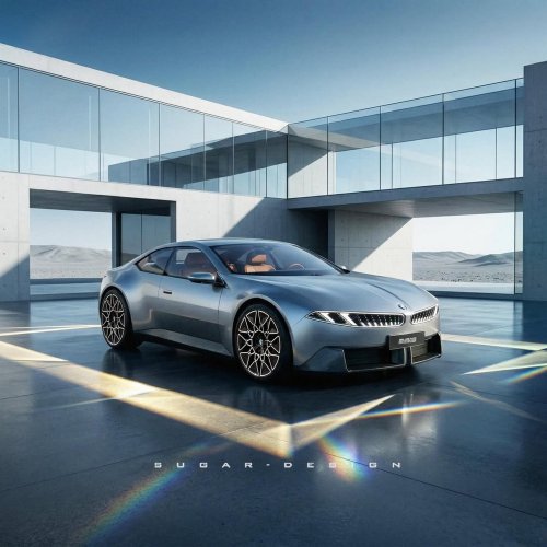 The Neue Klasse 6-Series BMW Won’t Build Looks Better Than The Ones It Will