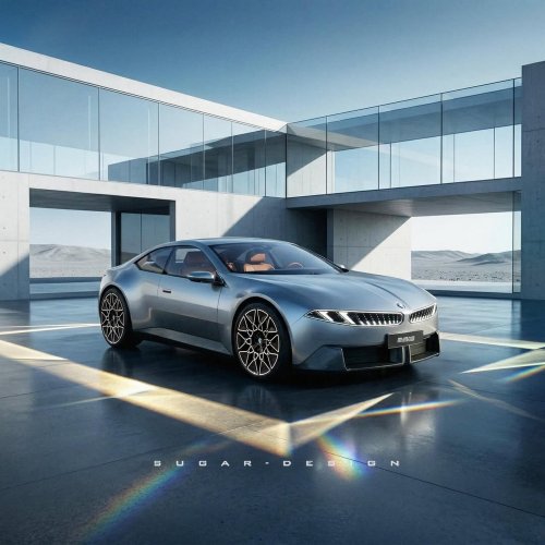The Neue Klasse 6-Series BMW Won’t Build Looks Better Than The Ones It Will