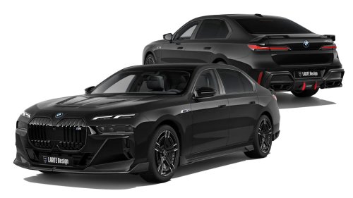 Larte, BMW, Larte’s BMW 7-Series Is Ideal For The Joker Who Worries About Resale Value