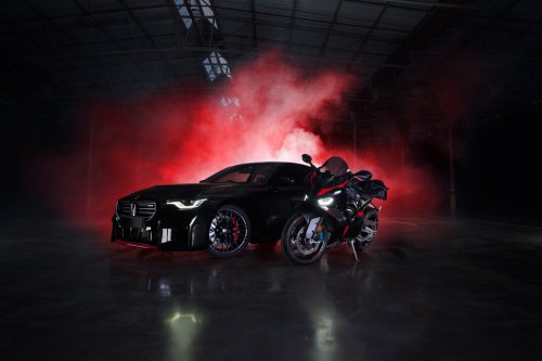 A BMW Superbike Now Has A Matching M2 Coupe, And Only 10 Of Each Will Be Made
