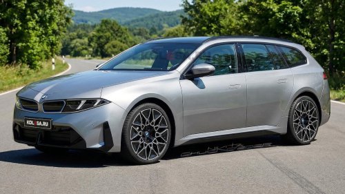 BMW Showed Just Enough Of The i3 Touring For Someone Else To Finish The Job