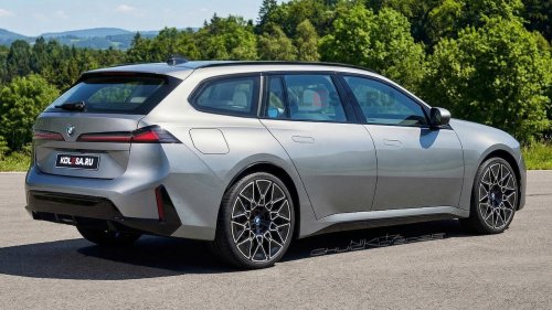 BMW, Touring, BMW Showed Just Enough Of The i3 Touring For Someone Else To Finish The Job