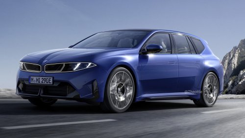 BMW Showed Just Enough Of The i3 Touring For Someone Else To Finish The Job