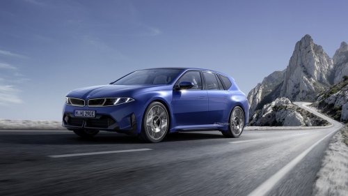BMW Showed Just Enough Of The i3 Touring For Someone Else To Finish The Job