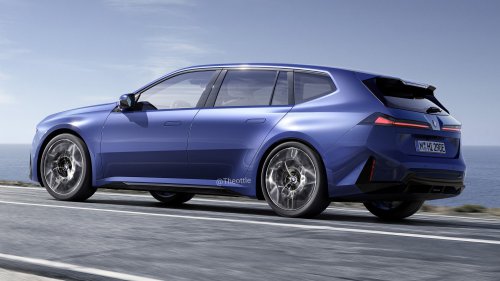 BMW Showed Just Enough Of The i3 Touring For Someone Else To Finish The Job