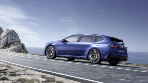 BMW Showed Just Enough Of The i3 Touring For Someone Else To Finish The Job