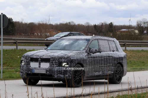 BMW, BMW’s iX7 Gets Every Neue Klasse Upgrade Except The One That Would Make It Look Different