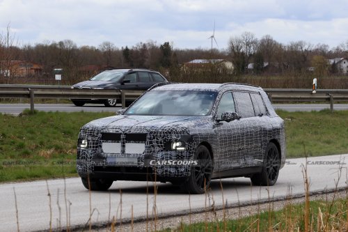 BMW, BMW’s iX7 Gets Every Neue Klasse Upgrade Except The One That Would Make It Look Different
