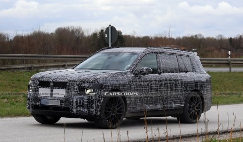 BMW’s Neue Klasse X5 Drops The Split Tailgate It Was Known For
