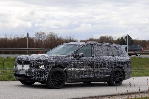 BMW’s iX7 Gets Every Neue Klasse Upgrade Except The One That Would Make It Look Different