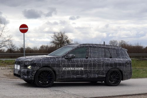 BMW’s iX7 Gets Every Neue Klasse Upgrade Except The One That Would Make It Look Different