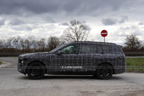 BMW, BMW’s iX7 Gets Every Neue Klasse Upgrade Except The One That Would Make It Look Different
