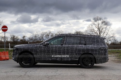 BMW’s iX7 Gets Every Neue Klasse Upgrade Except The One That Would Make It Look Different