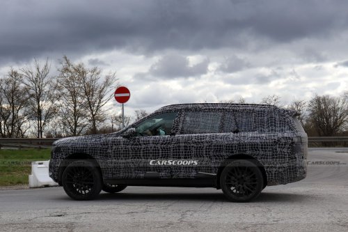 BMW’s iX7 Gets Every Neue Klasse Upgrade Except The One That Would Make It Look Different