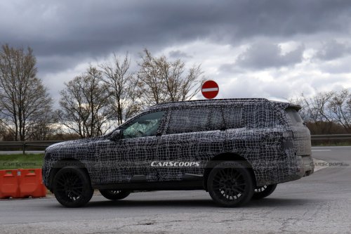 BMW’s iX7 Gets Every Neue Klasse Upgrade Except The One That Would Make It Look Different