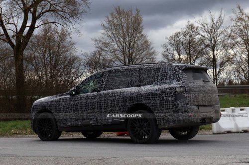 BMW’s Neue Klasse X5 Drops The Split Tailgate It Was Known For