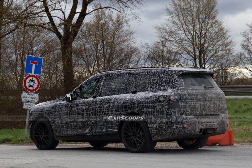 BMW’s Neue Klasse X5 Drops The Split Tailgate It Was Known For
