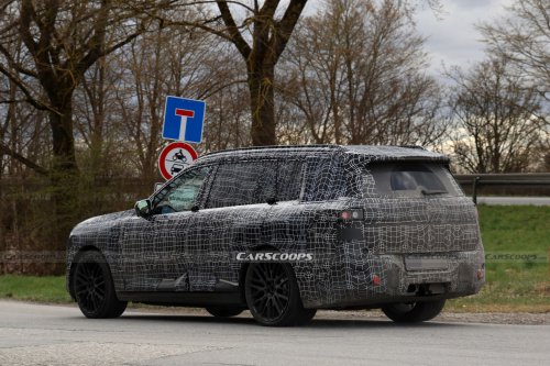 BMW’s iX7 Gets Every Neue Klasse Upgrade Except The One That Would Make It Look Different