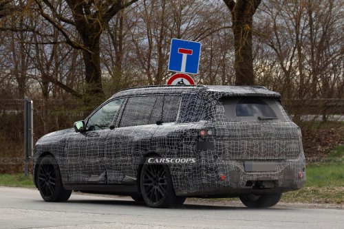 BMW’s iX7 Gets Every Neue Klasse Upgrade Except The One That Would Make It Look Different