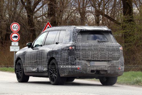 BMW’s iX7 Gets Every Neue Klasse Upgrade Except The One That Would Make It Look Different